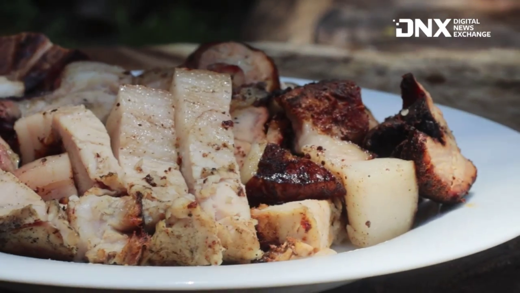 smoked beef