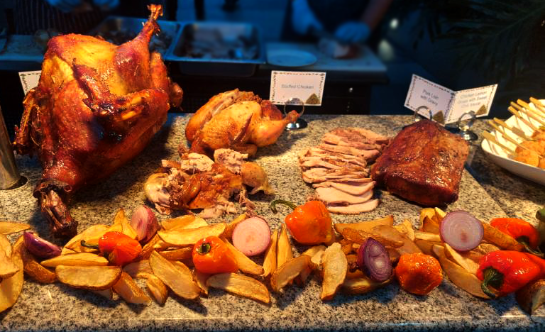 Thanksgiving Carving Station
