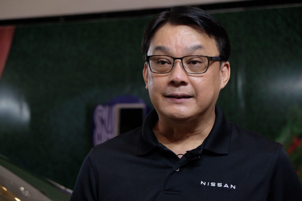 Associate Manager for Sales of Nissan Philippines, Antonio "Binggoy" Mauricio. | DNX file photo.