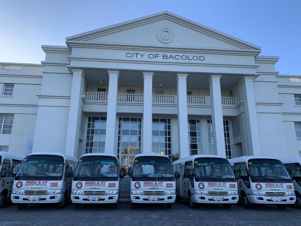 Transport operators in Bacolod City partner with beep™ operator AF Payments Inc. to roll out an automated fare collection system in modern jeepneys in the city and all over the Visayas. Photos courtesy of MBMJ and UY Transport Services, Inc. and JMC Philippines