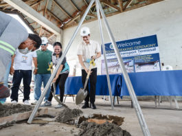 Victorias City Government conducted a series of groundbreaking ceremonies for various improvement projects in Victorias Transport Terminal, Bahay Pag-asa Youth Center, Senior Citizen, and Sangguniang Kabataan pavilions with a total appropriation of over Php 17 million, November 22.