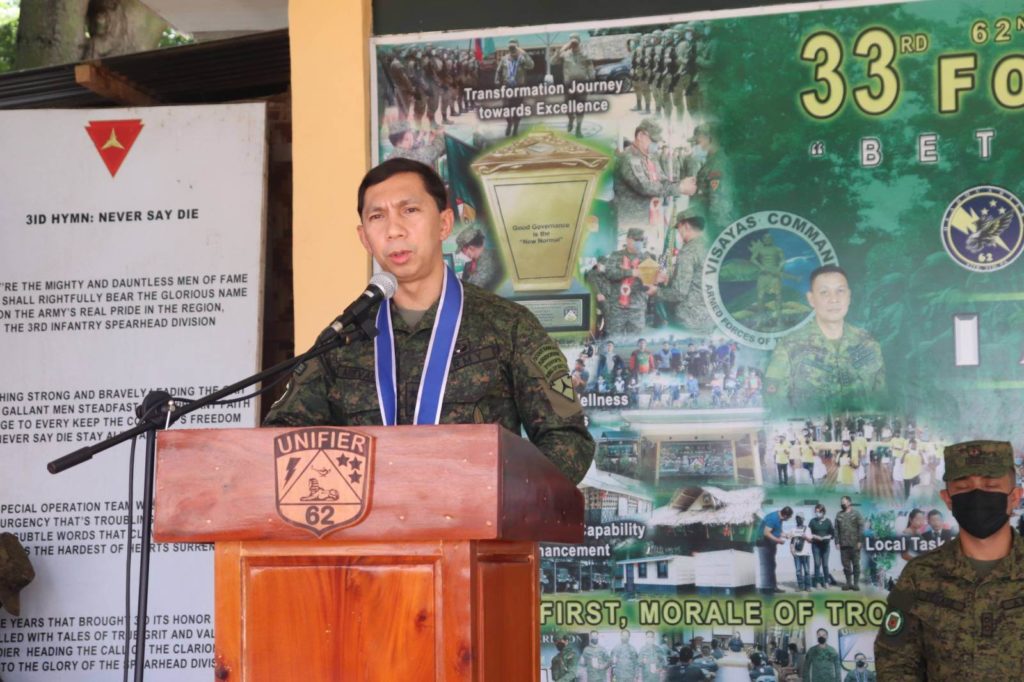 surrender ceremony