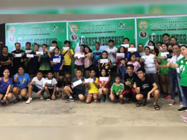 Together with the Provincial Sports Office, the Negros Occidental Provincial Government held various sports tournaments in different cities and municipalities over the weekend. One of the activities was the ABANSE NEGRENSE Table Tennis Tournament (South Eliminations) in La Carlota City on Nov. 12-13.