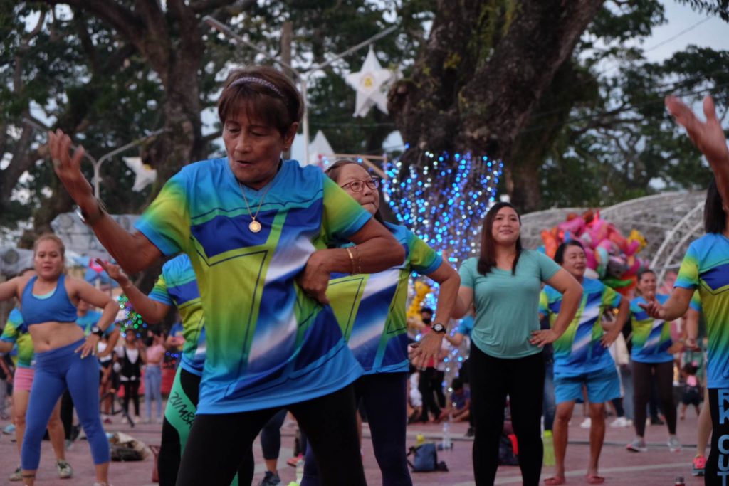 Zumba dancers. | DNX file photo.