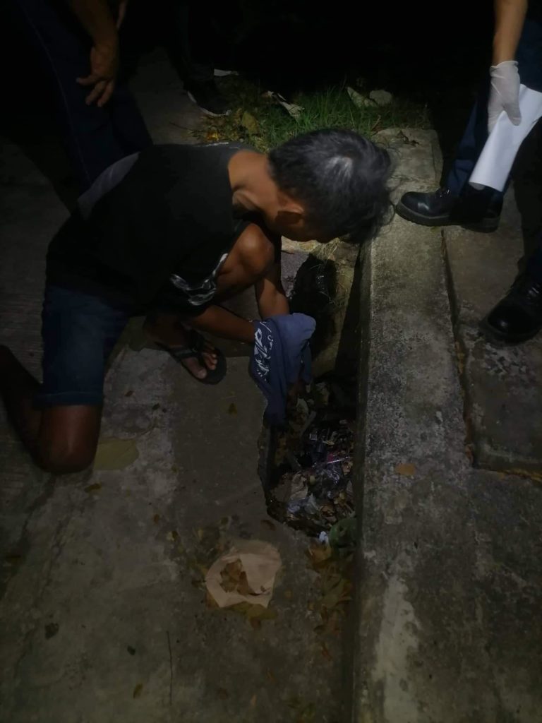 Photo from Cauayan Municipal Police Station sent thru NOCPPO.