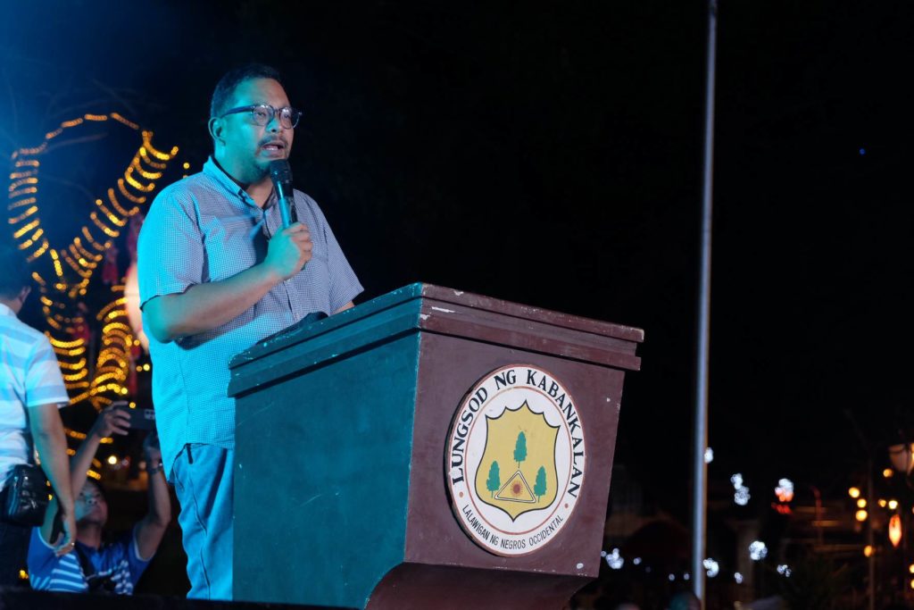 Kabankalan City Vice Mayor Miguel M. Zayco. | DNX file photo.