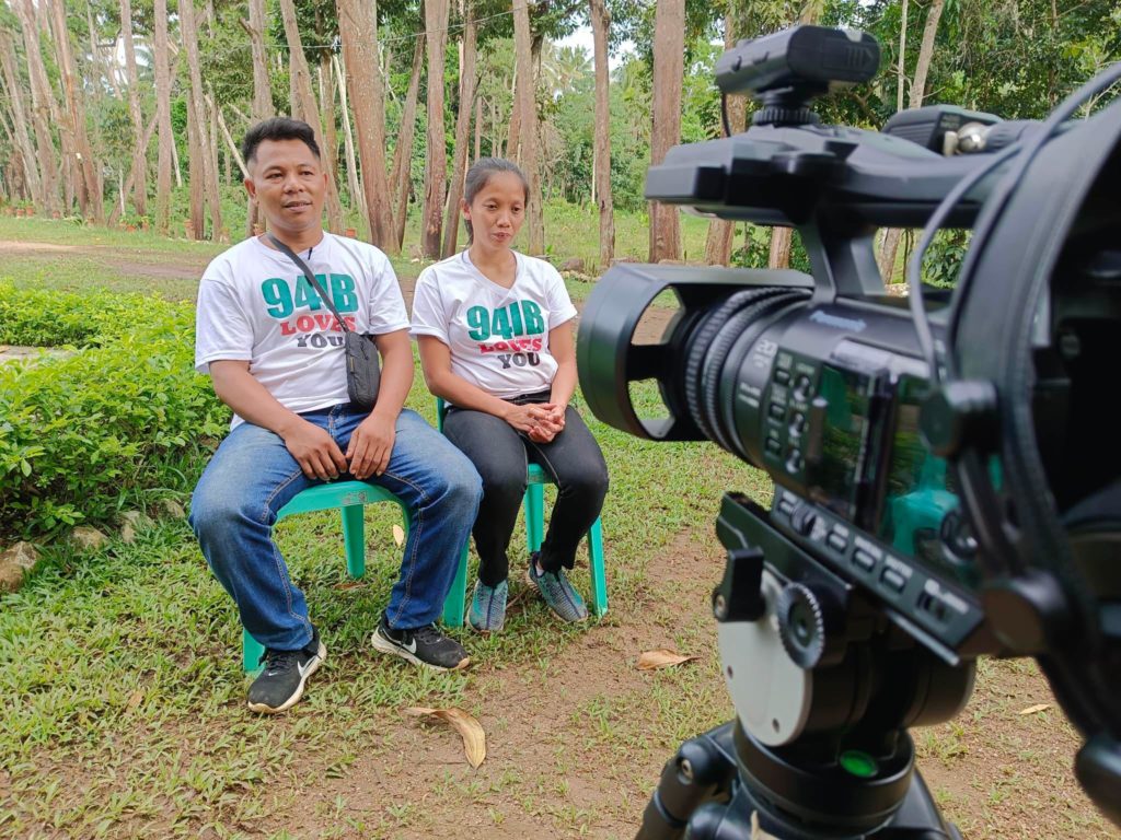 interview with returnees