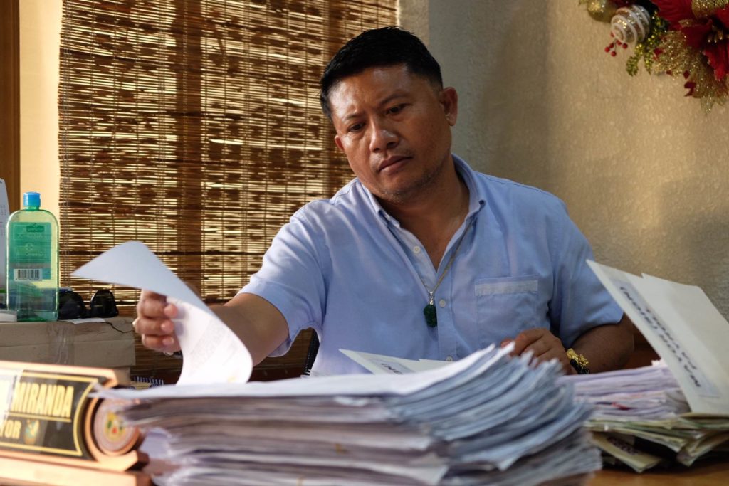 Kabankalan City Mayor Benjie Miranda. | DNX file photo.