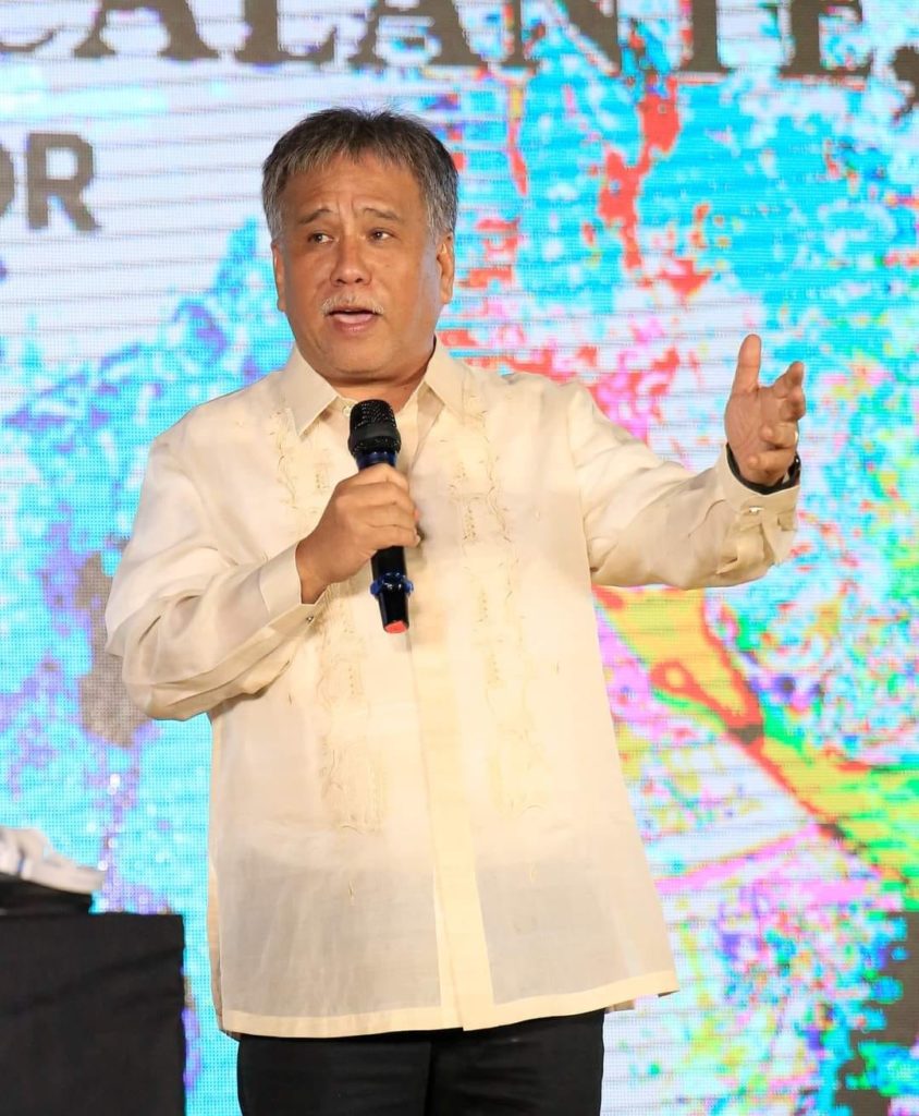 Cadiz City Mayor Salvador "Bading" Escalante.