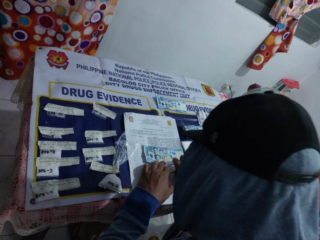 drugs evidences