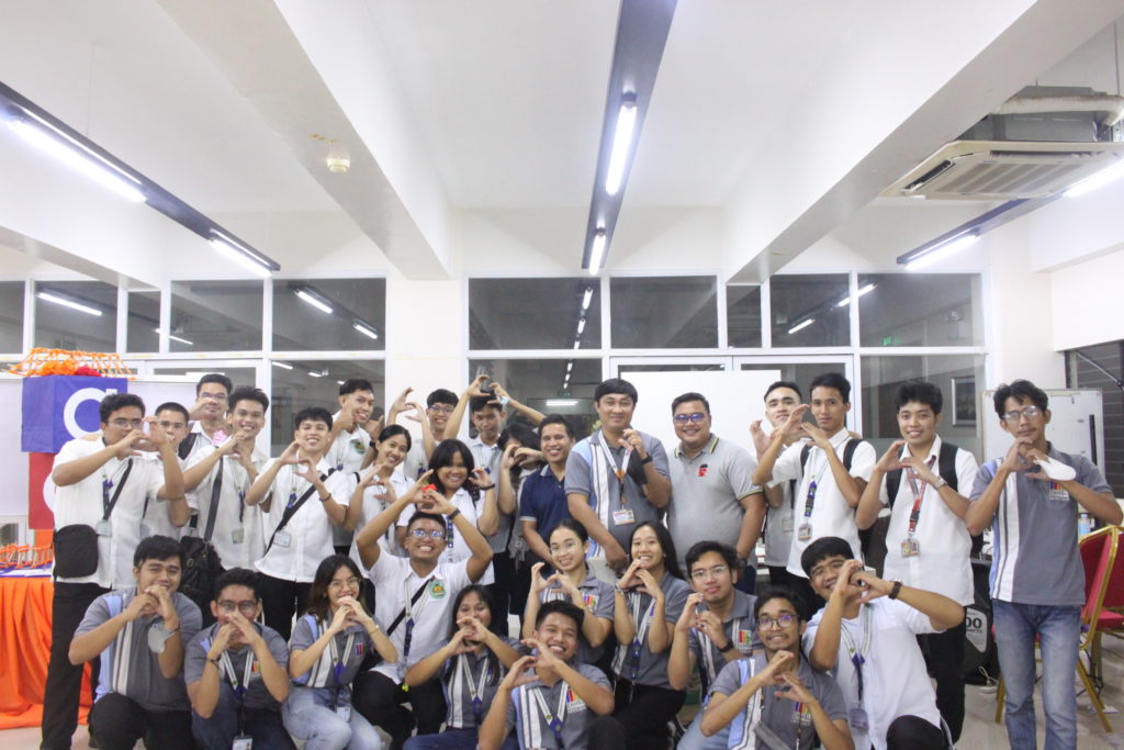 Photo from CHMSU Center for External Affairs.