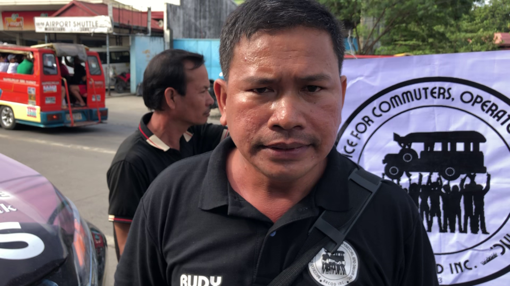 Rudy Catedral. | Photo by Banjo Hinolan.