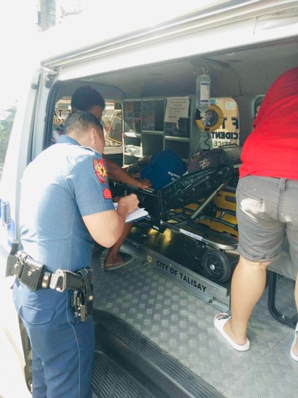 Photo from Negros Occidental Police Provincial Office.