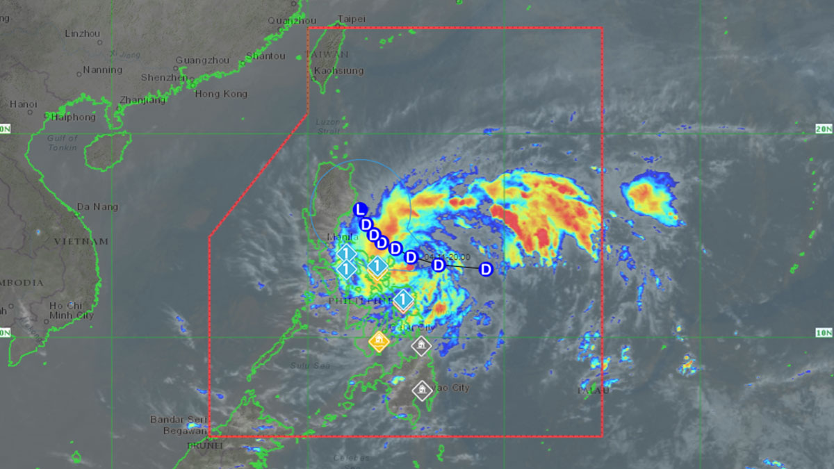 TD Amang not making landfall in Negros Occidental