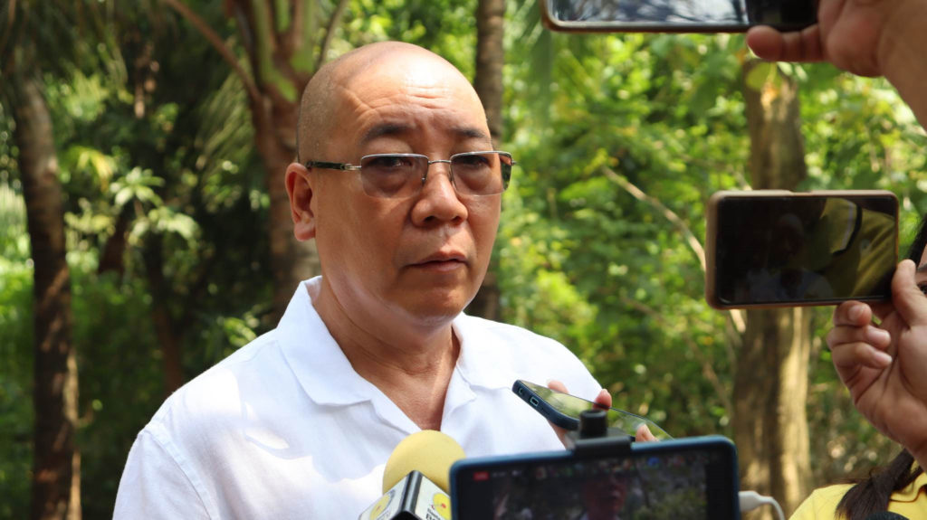 Bacolod City Vice Mayor El Cid Familiaran. | DNX file photo.