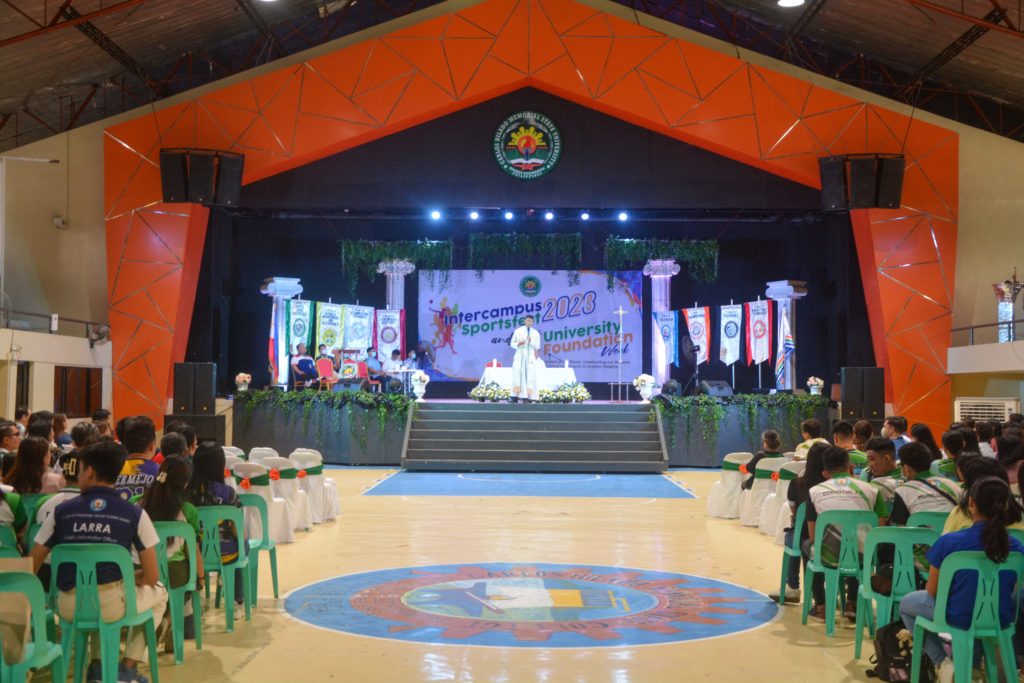 Thanksgiving Mass at Talisay (Main) Campus