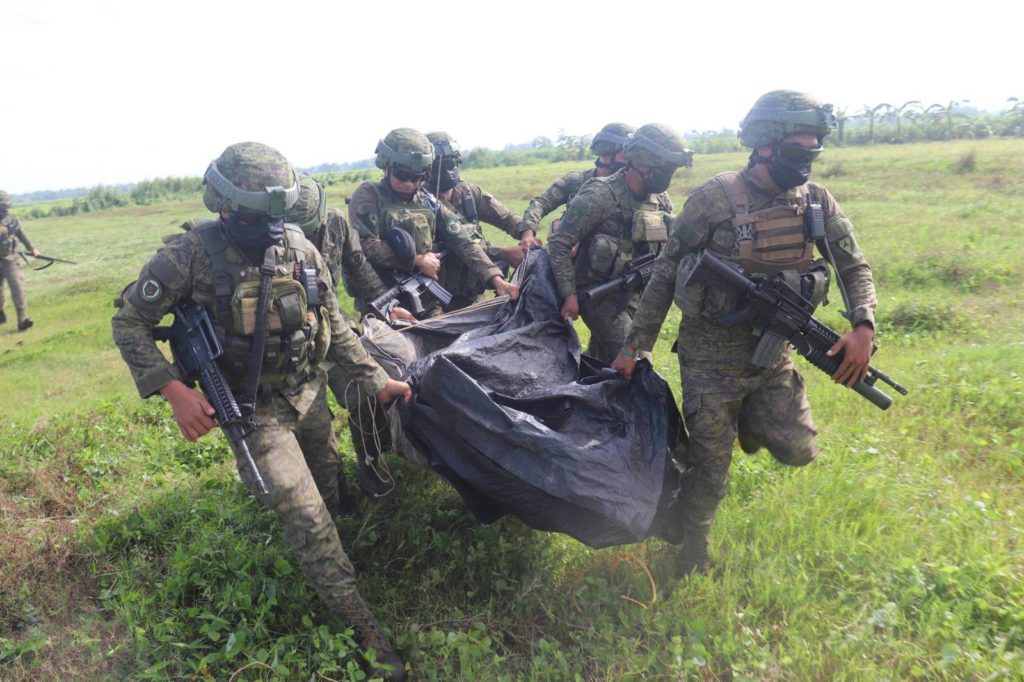 62nd IB on the move