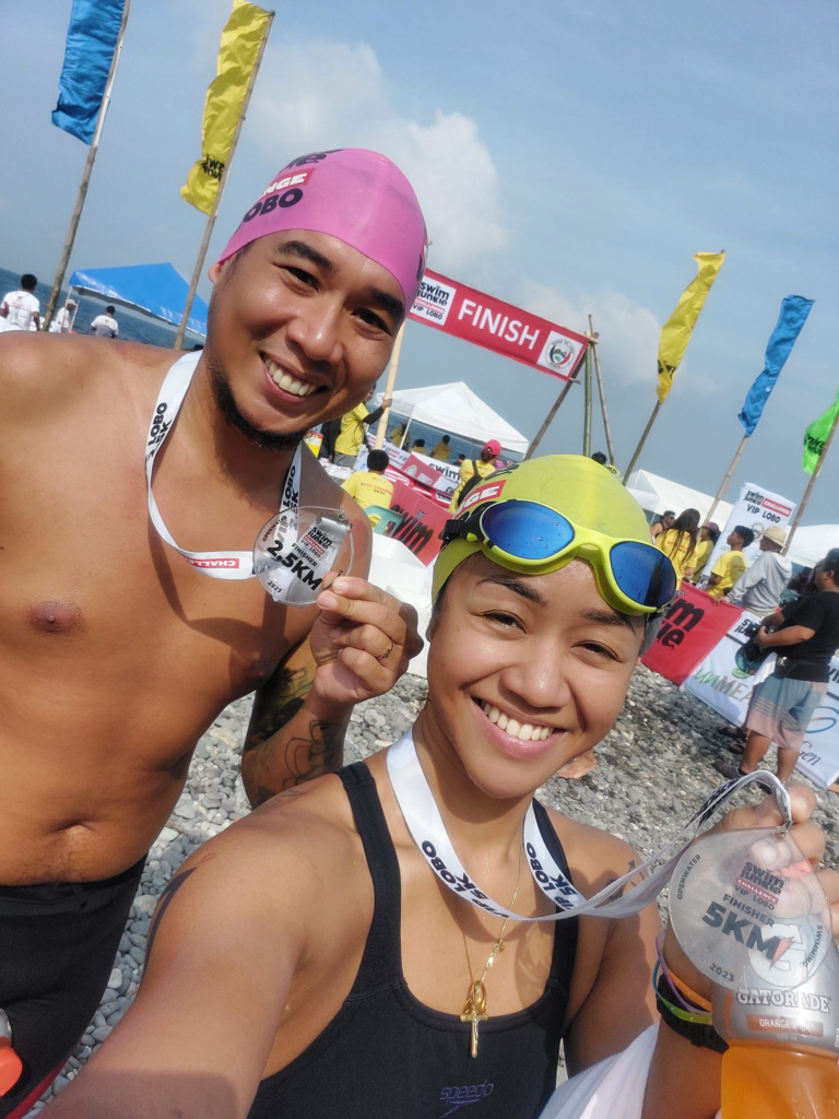 JR Ventura and wife Aika Ascalon.