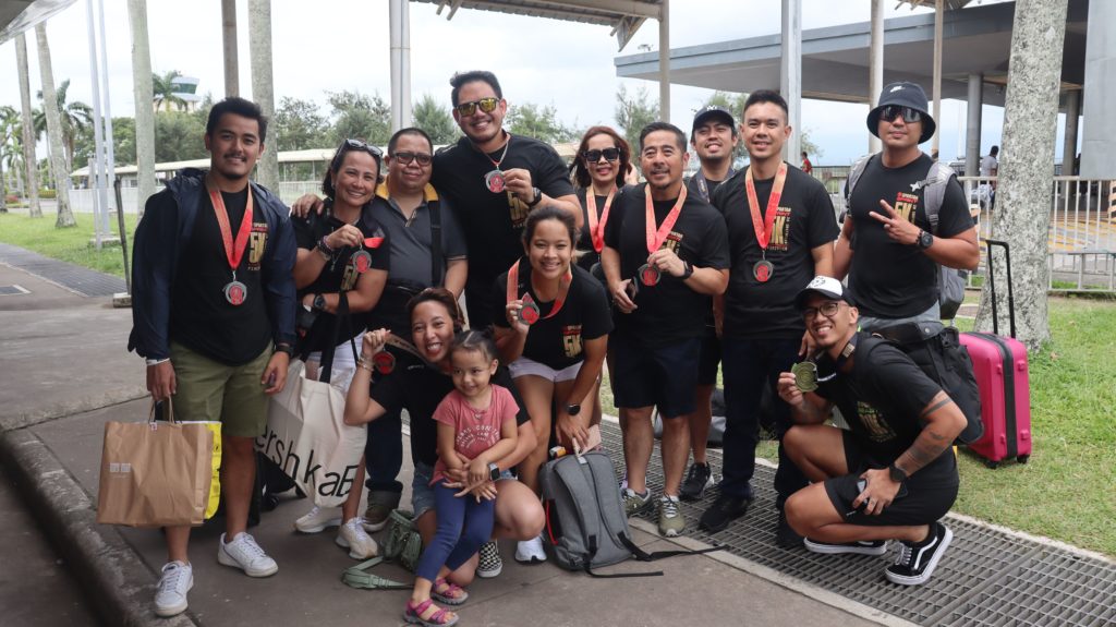 Returning With Shields and Medals On. The Shape Up Center Spartan Race Team-Bacolod returns victorious, running the course of the five-kilometer Alviera Sprint category of the Spartan Race 2023 Philippine leg in 42-degree heat. At some point, some members thought of quitting. They did not. All 12 went on to finish the race and some even placed in the top five of their age group.