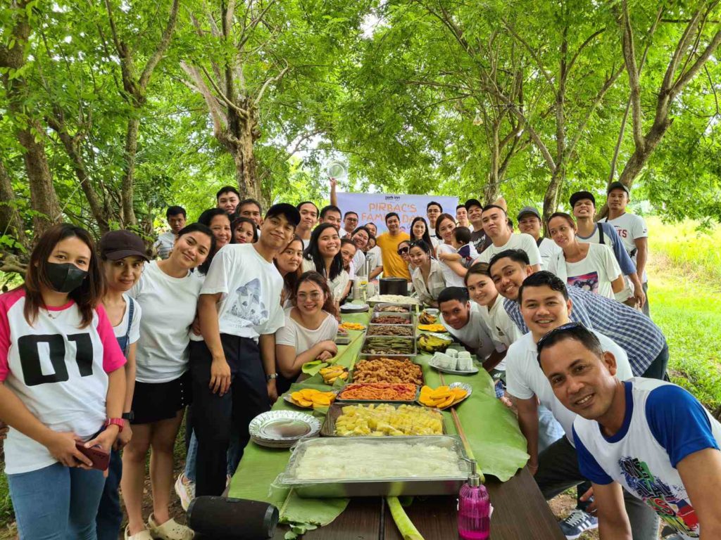 Park Inn by Radisson Bacolod staff members and their families during the Family Day 2023.