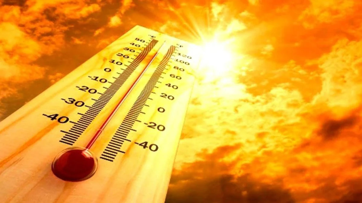 Record high temperatures recorded all over the world