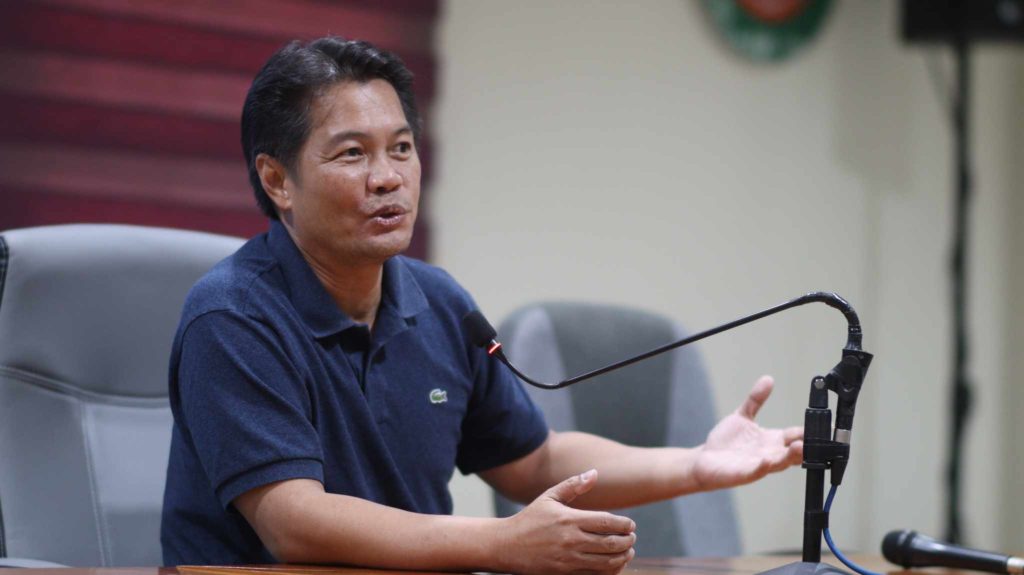 Mayor Albee Benitez.