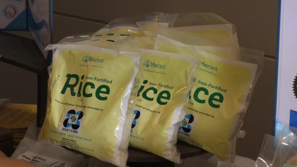 Iron-Fortified rice by Merzci. | DNX file photo