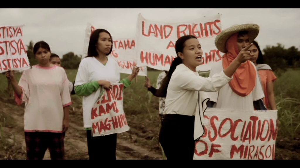 Screenshot from the film Gahaman