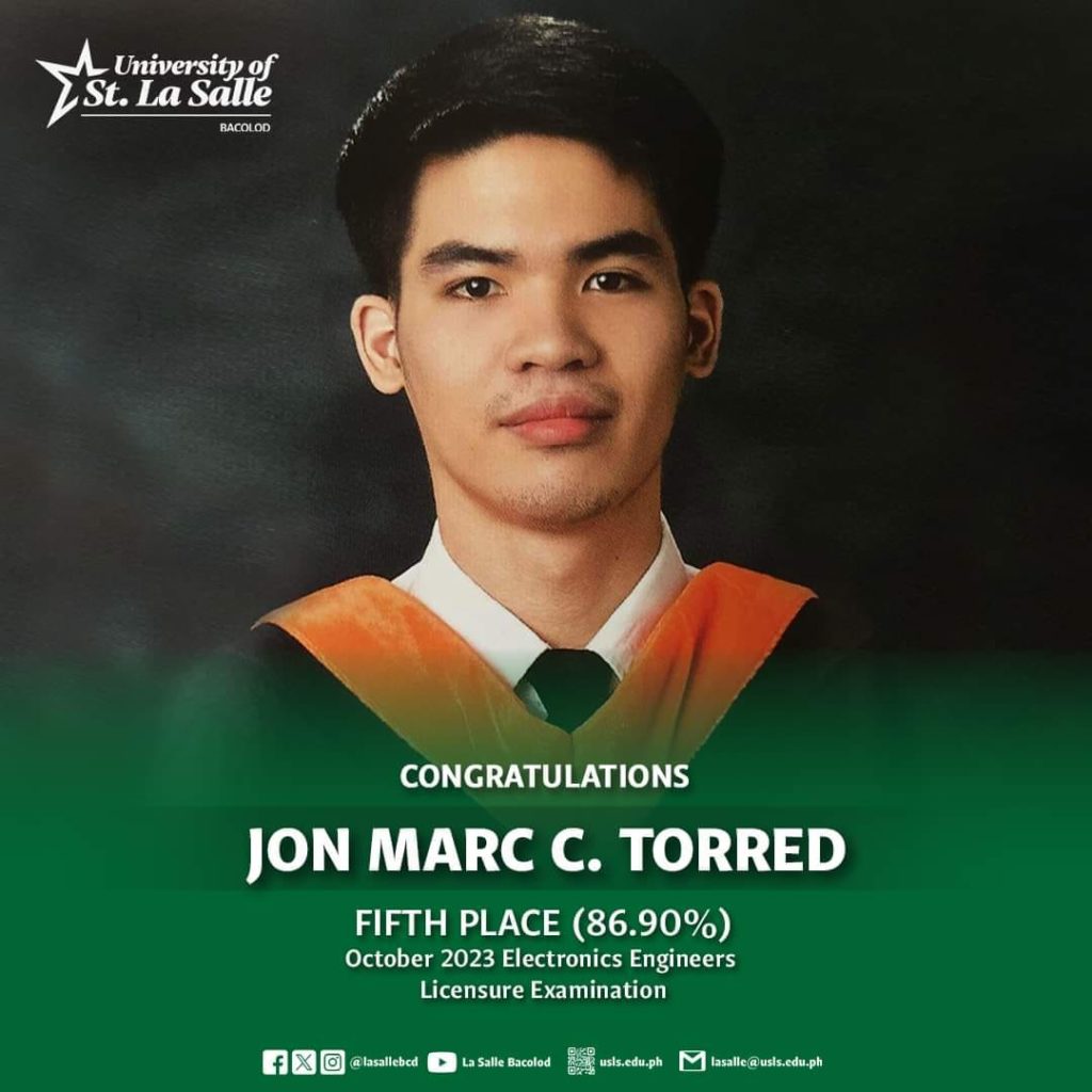 Torred Fifth Placer USLS