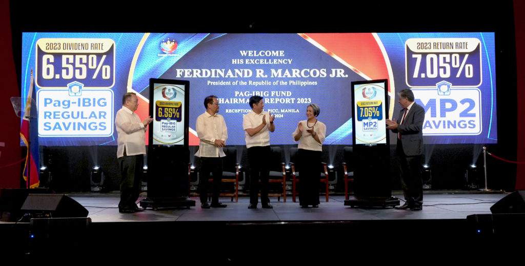 Pag IBIG Fund Official Highlight Photo Pag IBIG Fund Chairmans Report 2023