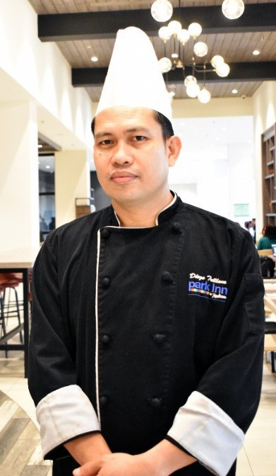 Chef Diego Trillana Jr.
Executive Sous Chef, Park Inn by Radisson Iloilo