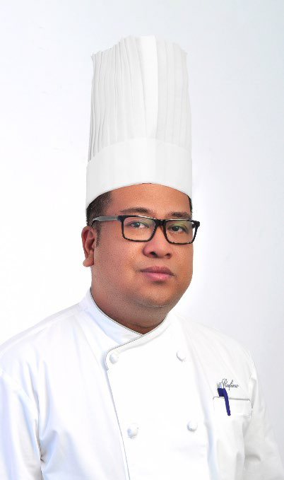 Chef Rufino “Fines” Dungca
Executive Chef, Park Inn by Radisson Bacolod