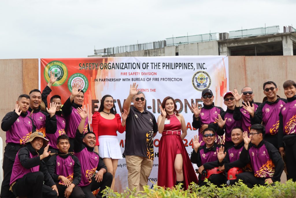 The back to back National Fire Brigade Champion the Emergency Response Team is led by Chief Security Officer Debold Sinas