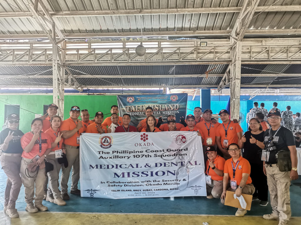 A total of 153 volunteers participated in the medical and dental mission