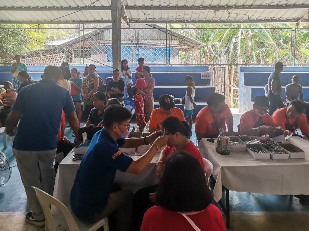 This mission is part of Okada Manilas ongoing efforts to bring healthcare services closer to those in remote locations and to improve the overall health and wellbeing of its constituents