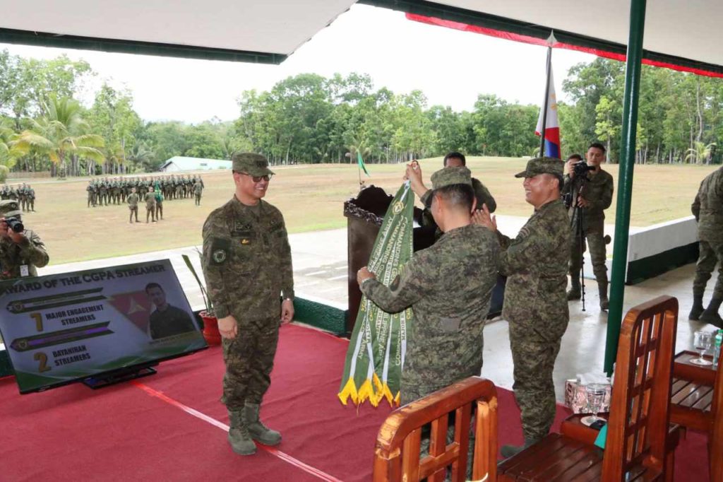 army ceremony