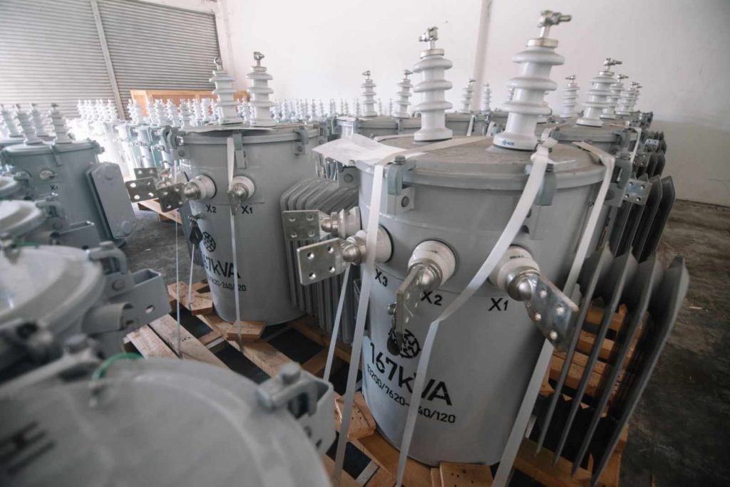 NEPC power transformers