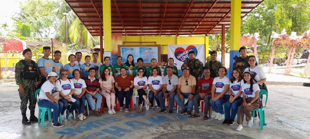 VMC employees with Atty. Eva Rodriguez and their partners