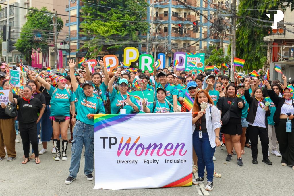 Teleperformance (TP) Philippines participated in various Pride events and activities in Quezon City, Bacolod, Baguio, Cebu, Cagayan de Oro and Davao, drawing over 2,000 participants from its various sites in the country.