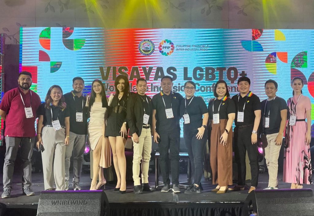 L-R: Jesson Morata, Business Development Manager; Michelle Ombrero, Marketing Supervisor; Rosuero Rivera; Shana Castañeda; Nincy Bulaqueña; Romwell Cuna; Jhey Aquino, Executive Assistant of EVP for Operations; Jenerose Marie Morata, Executive Assistant to the Site Director - Insular; Kariza Rodriguez; John Patrick Filoteo, Site Admin IT Park; Juaning Baguio; Joire Canete.