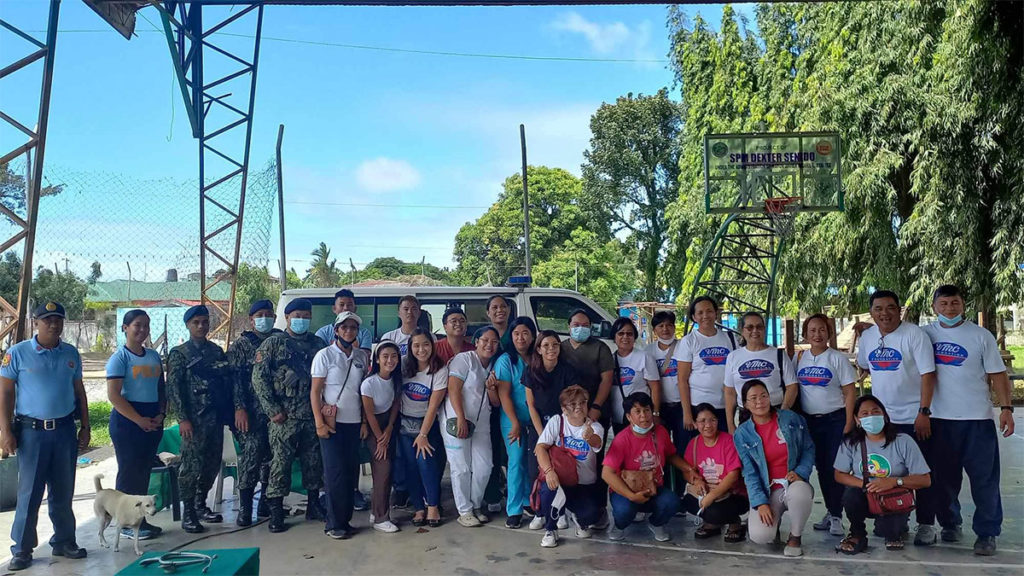 VMC employees and their partners in mission.