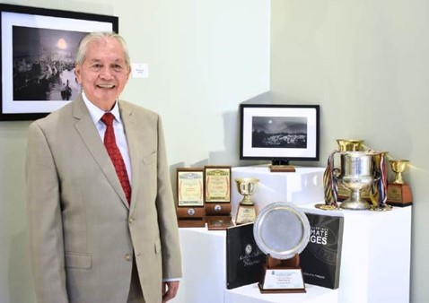 The man behind the lens. Negrense photo artist Bo Villanueva launches Through the Lens: A 50-Year Journey exhibit at Art Cove, featuring his photographs, awards, and accolades from over half a century.