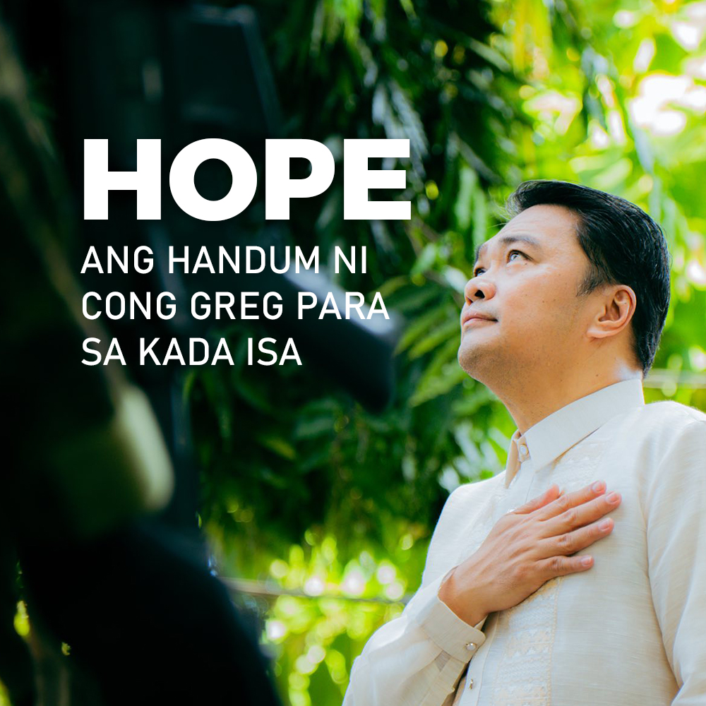 02 HOPE AMG HANDUM NI CONG GREG PARA SA KADA ISA