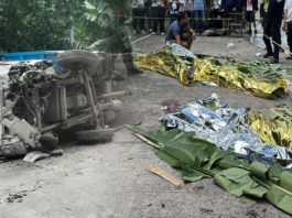 Death toll in Guimbalaon road accident rises to seven as scores more injured