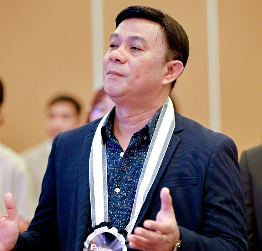 We want our team to be equipped with tools they badly needed in doing their duties and responsibilities as responsible journslists, network operations chief Eljohn Castano says. | Photo from Eljohn Castano personal collection