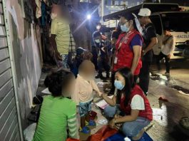 Mendicants, sea gypsies rounded up, rescued by Bacolod city gov’t