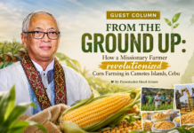 GUEST COLUMN | FROM THE GROUND UP: How a Missionary Farmer revolutionized Corn Farming in Camotes Islands, Cebu